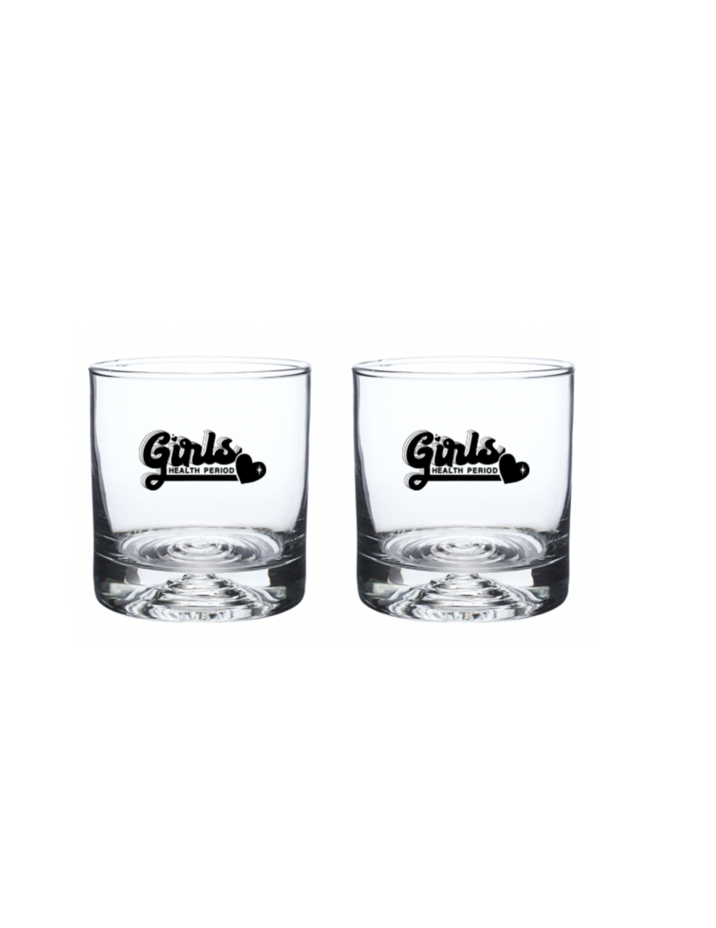 Pair of GHP Rock Glasses