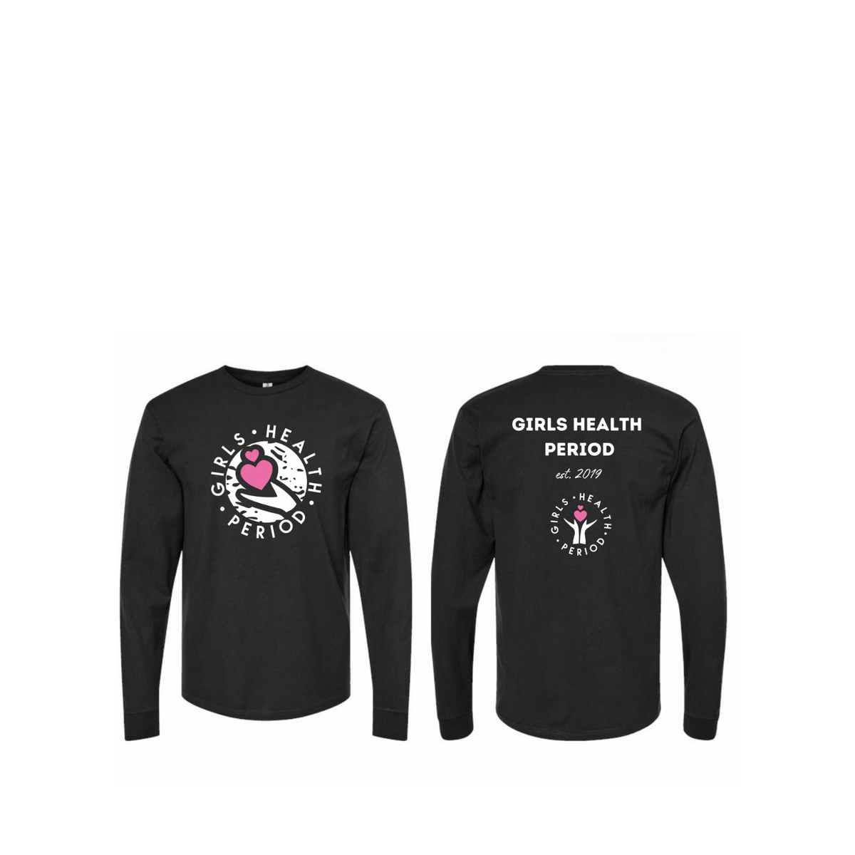 BLK GHP Long Sleeve Tee