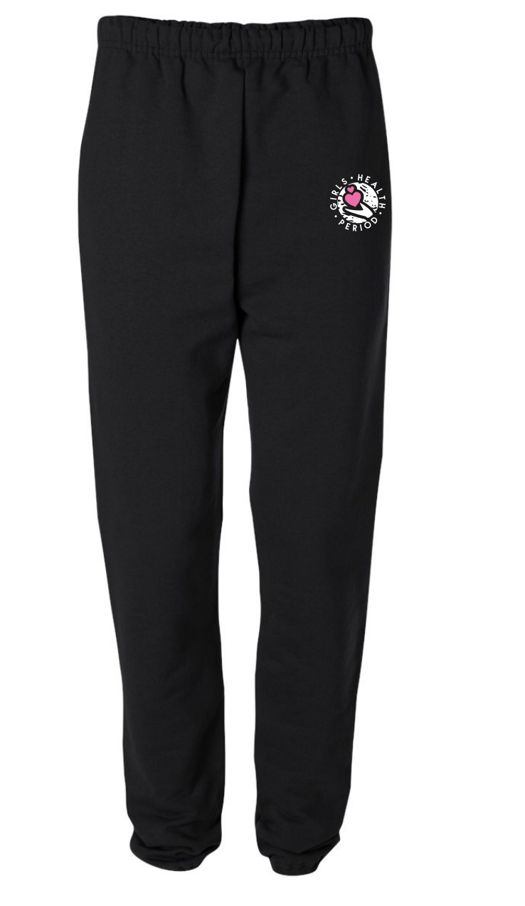 GHP Black Sweatpants