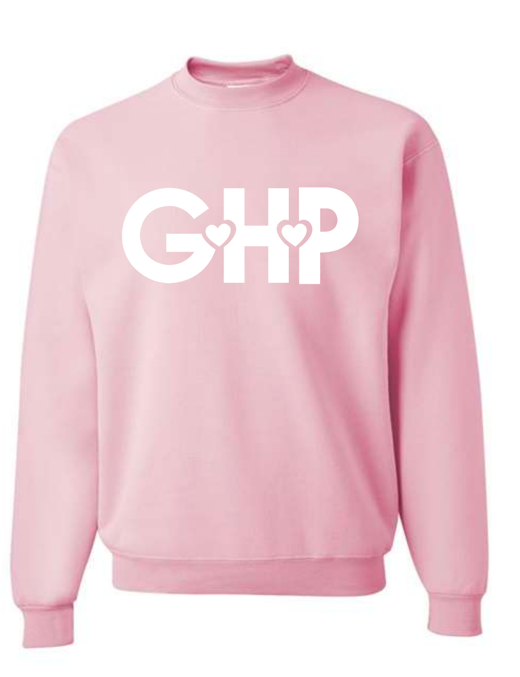 GHP Letter Pink Crewneck