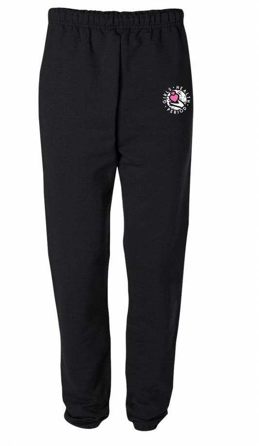 GHP Black Sweatpants
