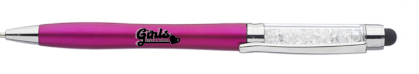 GHP Pink Crystal Pen