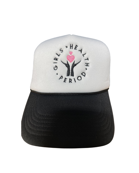 Girls Health Period Trucker Hat