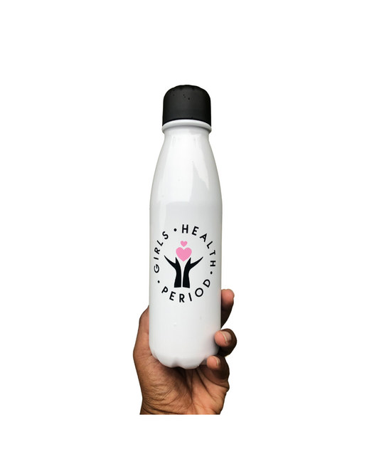 Girls Health Period Aluminum Water Bottle